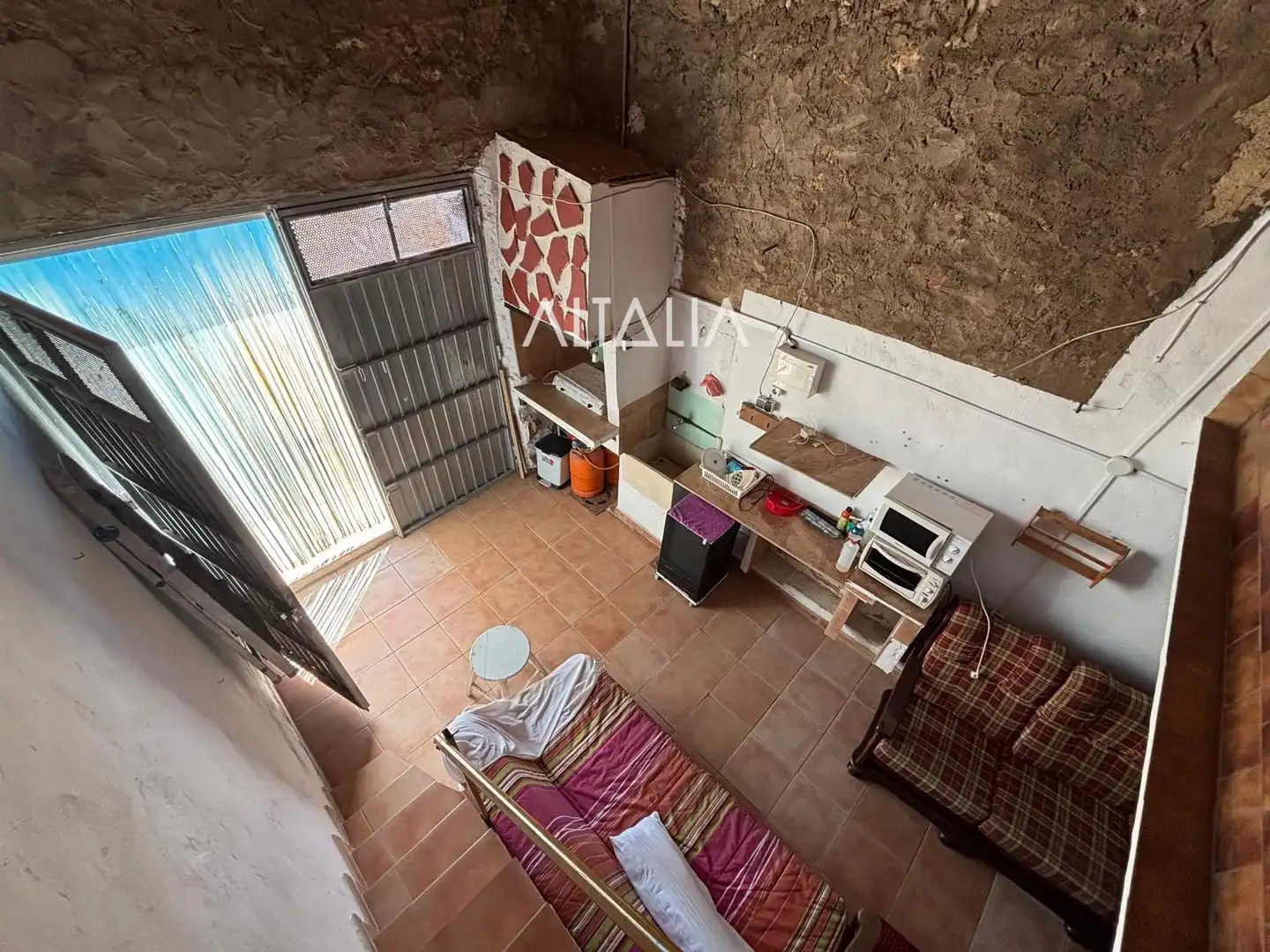 Bedroom of Houses for sale in Cardenete  with Storage room