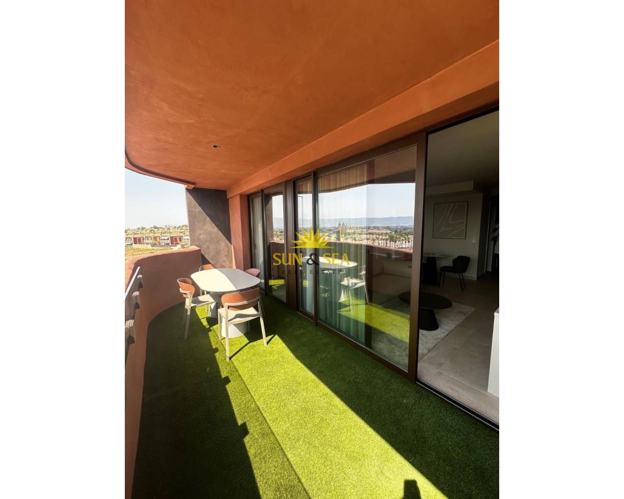 Terrace of Apartment to rent in  Murcia Capital  with Air Conditioner, Heating and Terrace