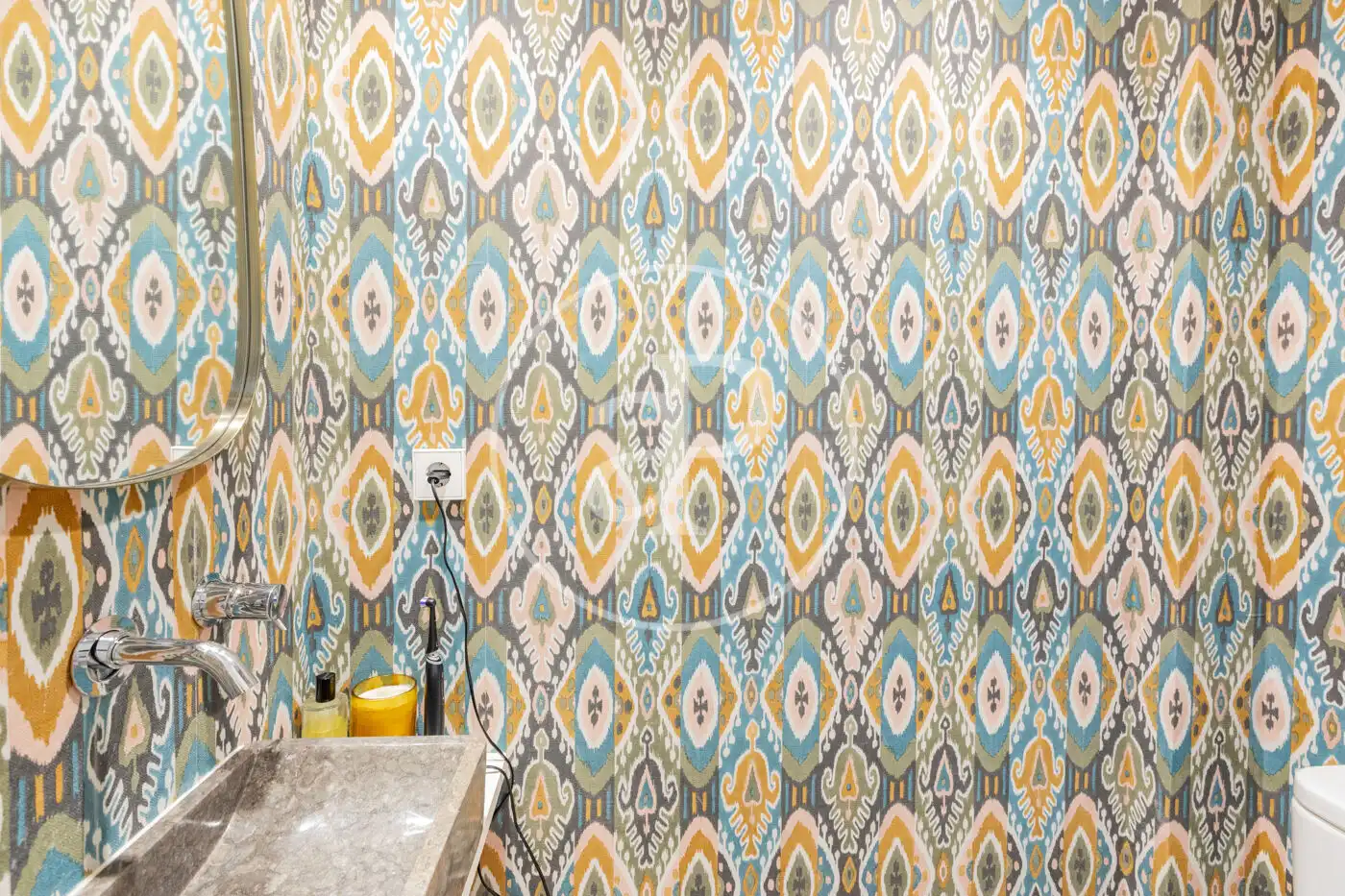 Bathroom of Flat for sale in Madrid  with Air Conditioner, Heating and Storage room