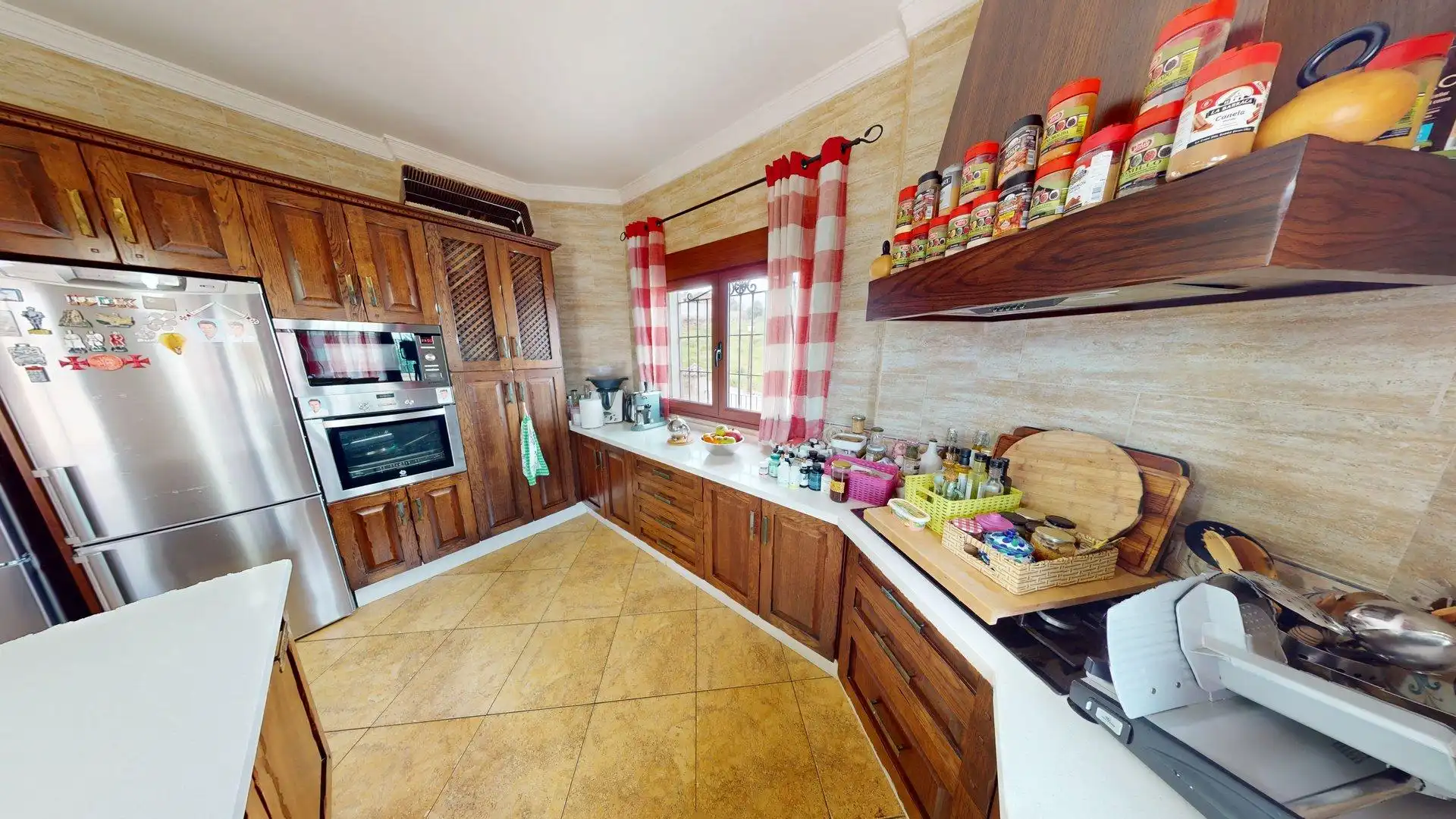 Kitchen of Houses for sale in Colmenar  with Air Conditioner, Heating and Private garden