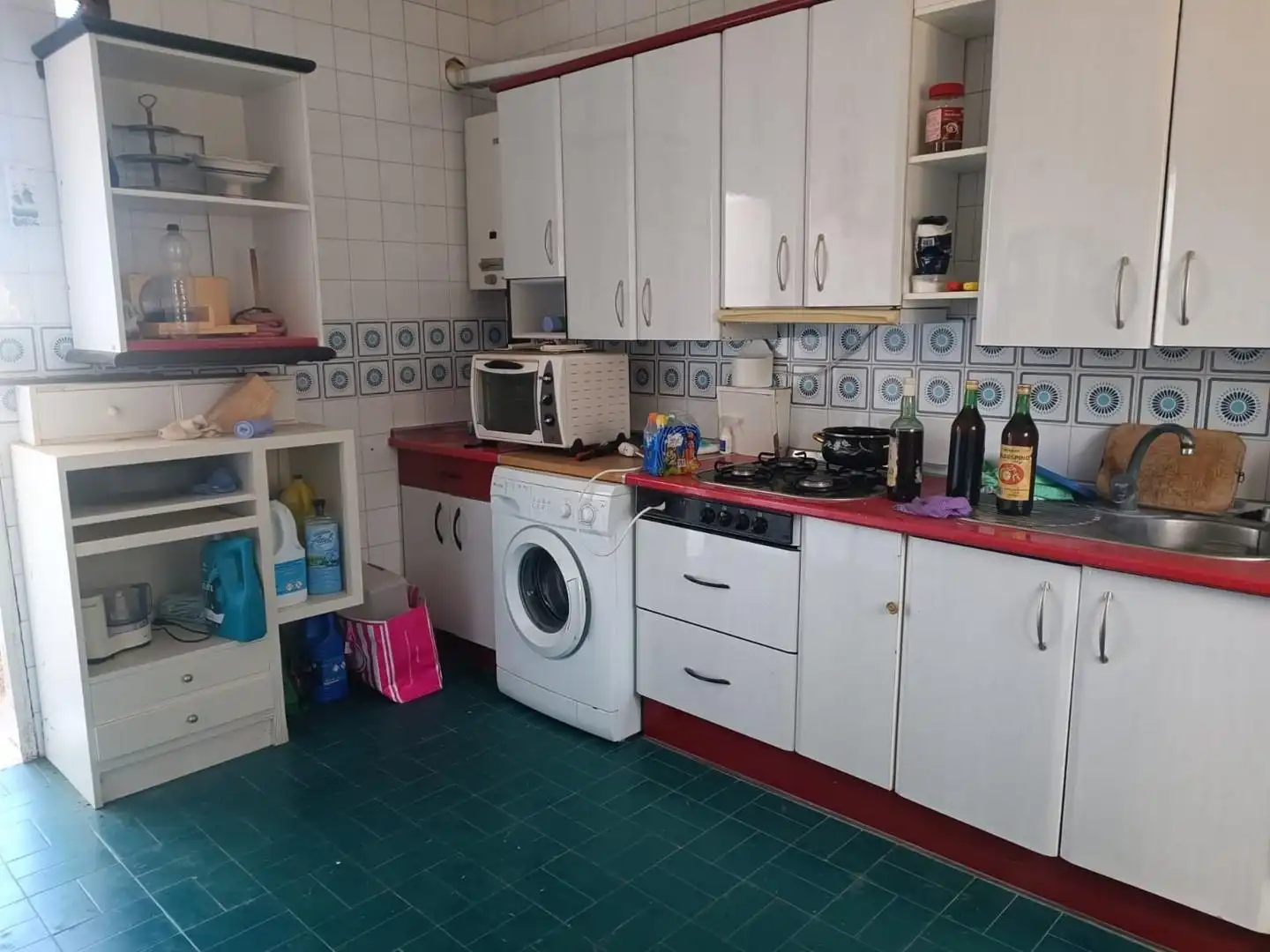 Cocina de Finca rústica en venta en El Puerto de Santa María con Aire acondicionado y Jardín privado