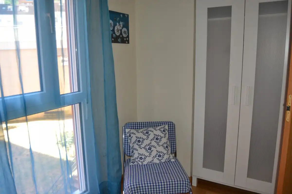 Bedroom of Flat for sale in Béjar  with Heating, Parquet flooring and Furnished