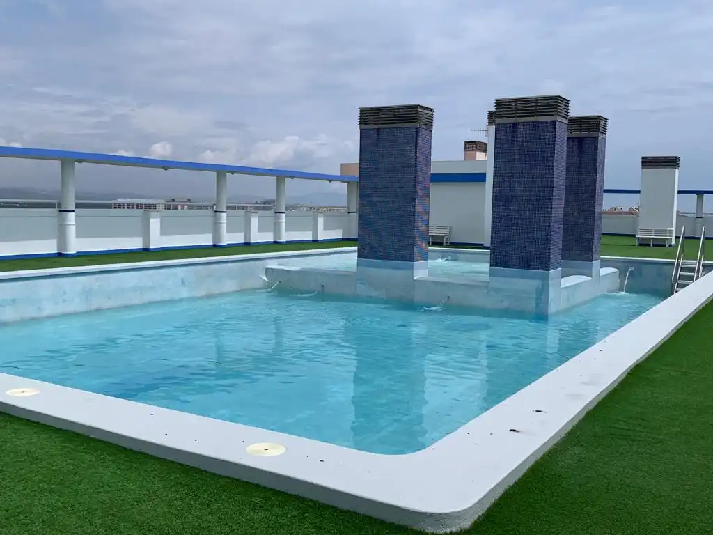 Piscina de Apartamento de alquiler en Oropesa del Mar / Orpesa con Aire acondicionado, Terraza y Amueblado