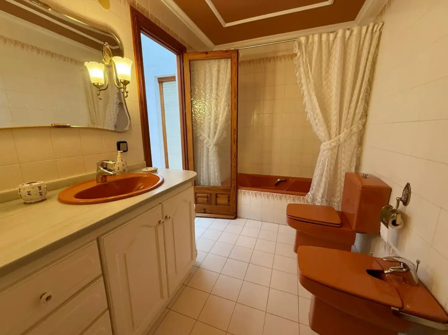 Baño de Apartamento en venta en Teulada con Aire acondicionado, Calefacción y Terraza