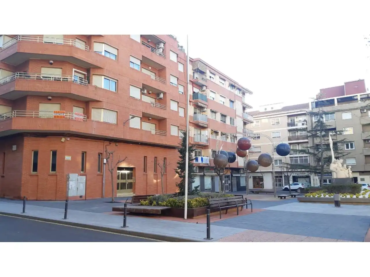 Pis amb terrassa en venda a Plaza REYES MAGOS, imagen 3