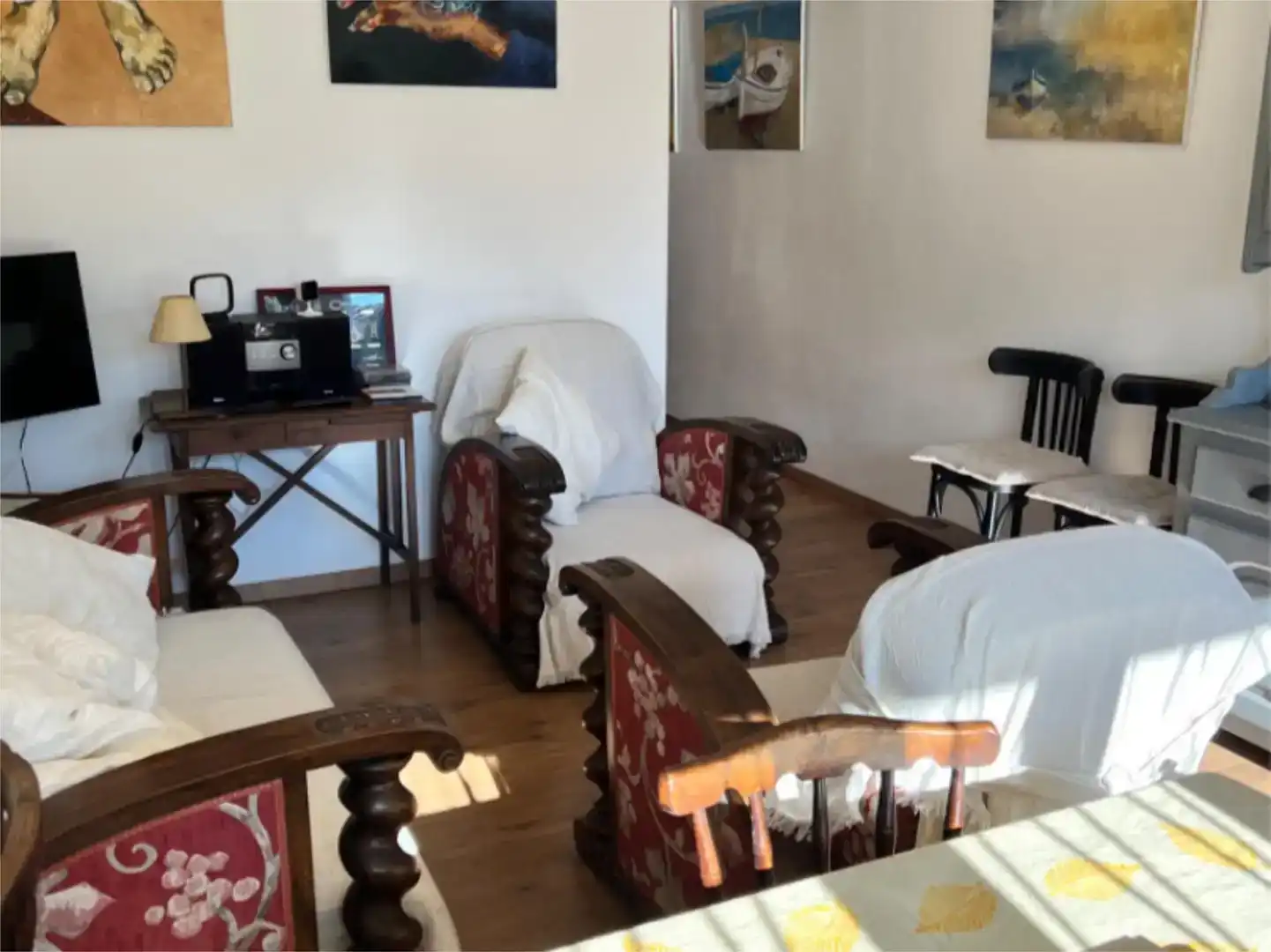 Menjador de Casa adosada en venda en Torredembarra amb Aire condicionat