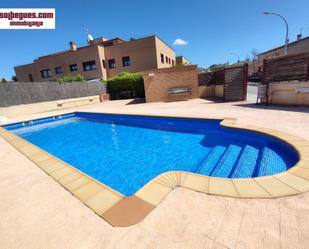 Swimming pool of Flat for sale in Begues  with Heating, Storage room and Community pool