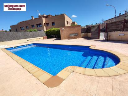 Swimming pool of Flat for sale in Begues  with Heating, Storage room and Community pool