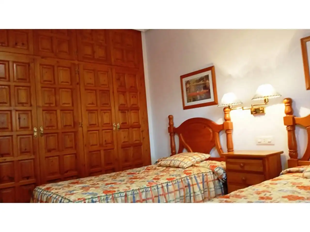 Bedroom of Houses for sale in Roquetas de Mar  with Air Conditioner, Heating and Private garden