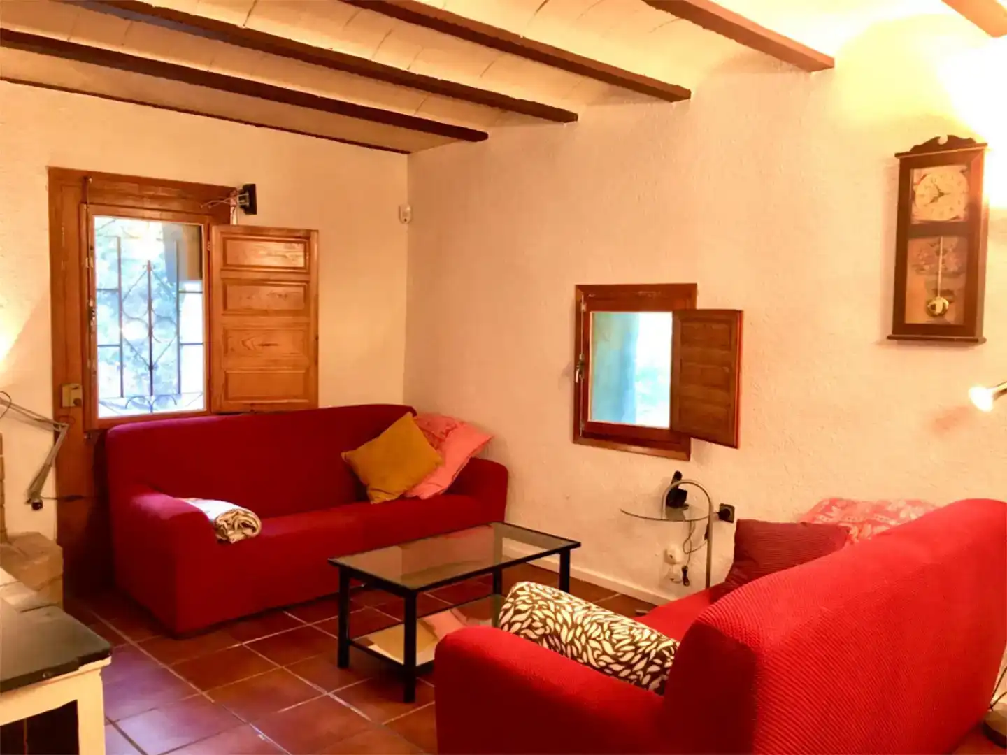 Sala d'estar de Finca rústica en venda en Arbúcies