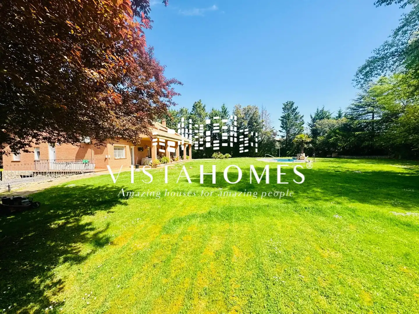 Exterior view of Houses for sale in Ciudalcampo  with Air Conditioner, Heating and Private garden