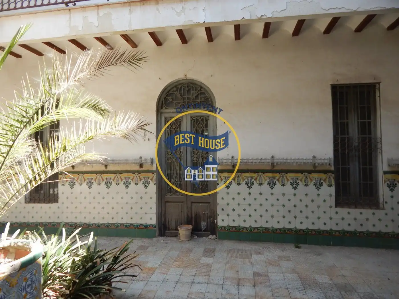 Vista exterior de Casa o xalet en venda en Montaverner amb Jardí privat, Terrassa i Traster