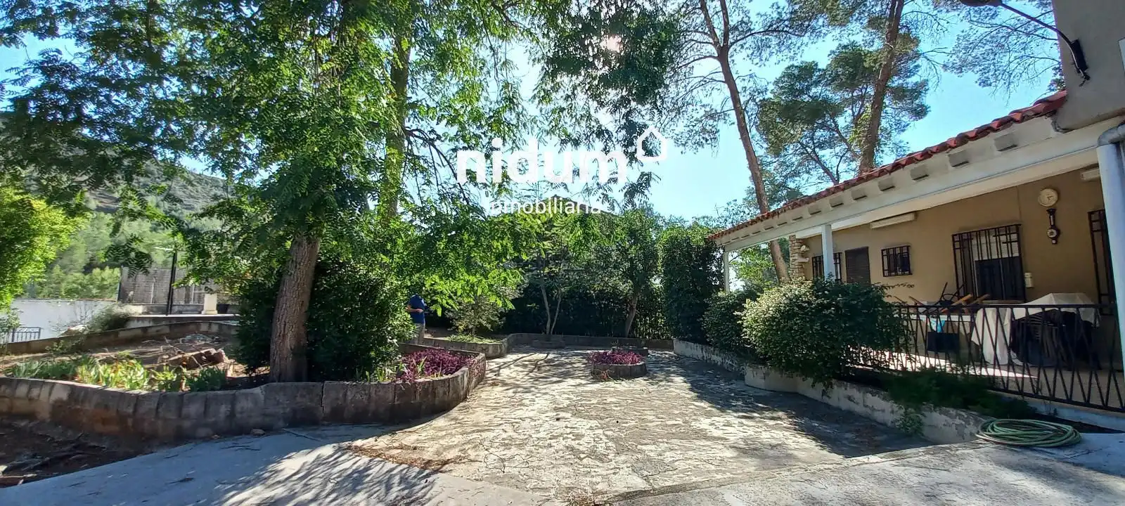Jardí de Casa o xalet en venda en El Genovés amb Aire condicionat, Traster i Piscina