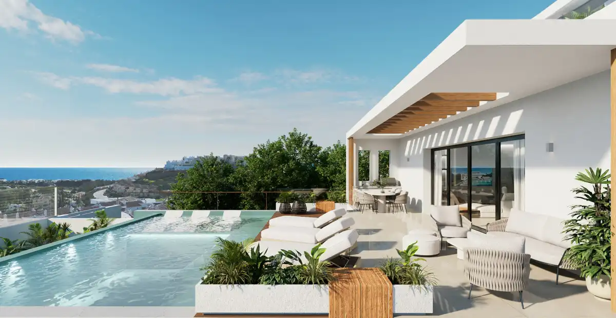 Chalet con piscina en venta en Casares Golf - Casares del Sol, imagen 3
