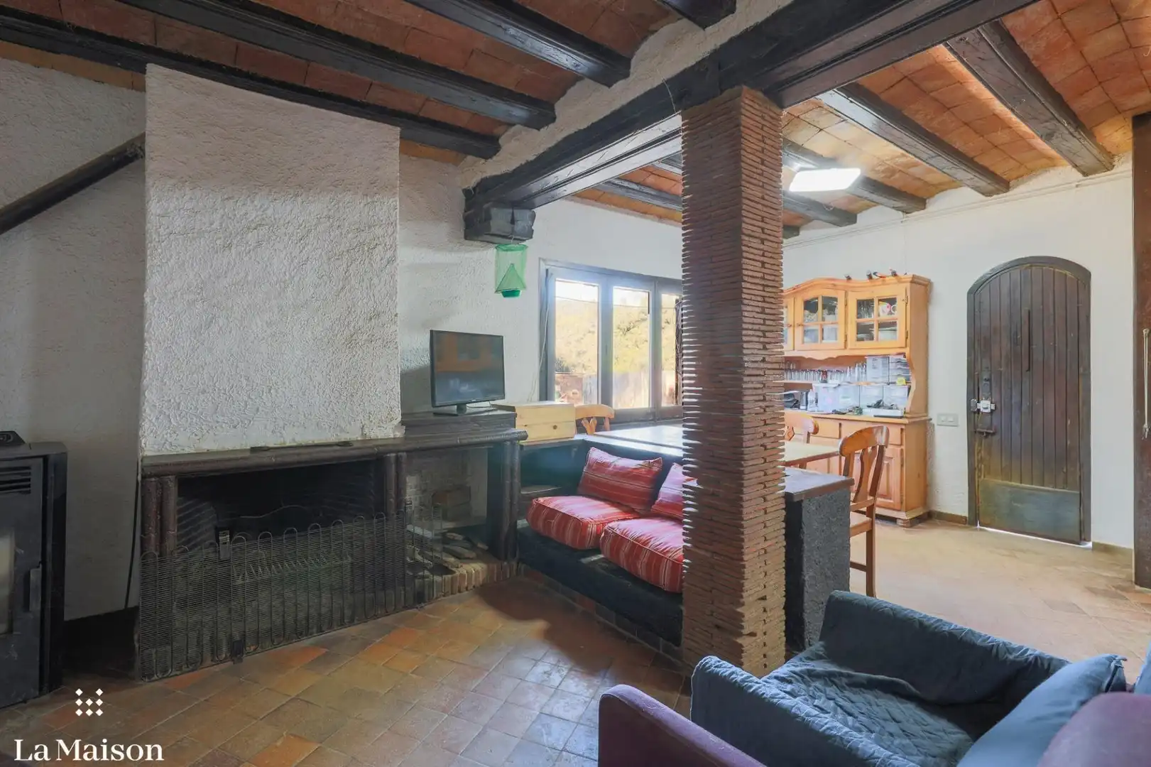 Casa rustica con piscina in vendita a DS Can Brugueràs, imagen 11