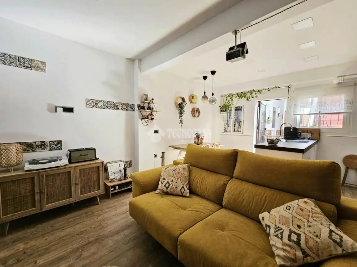 Sala de estar de Casa o chalet en venta en Jerez de la Frontera con Aire acondicionado y Terraza