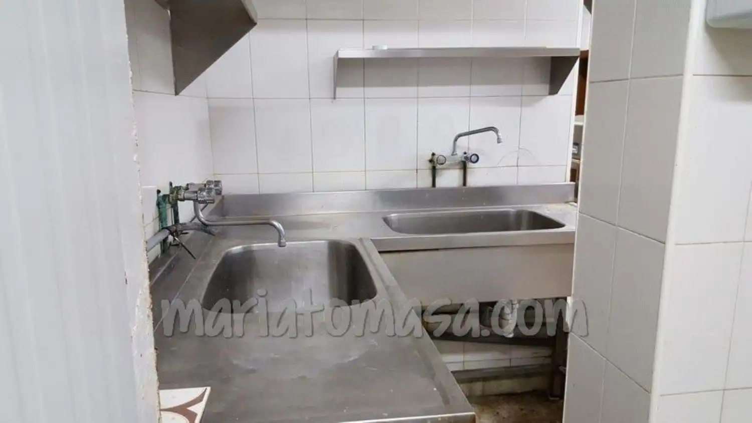 Cocina de Local de alquiler en Bilbao 