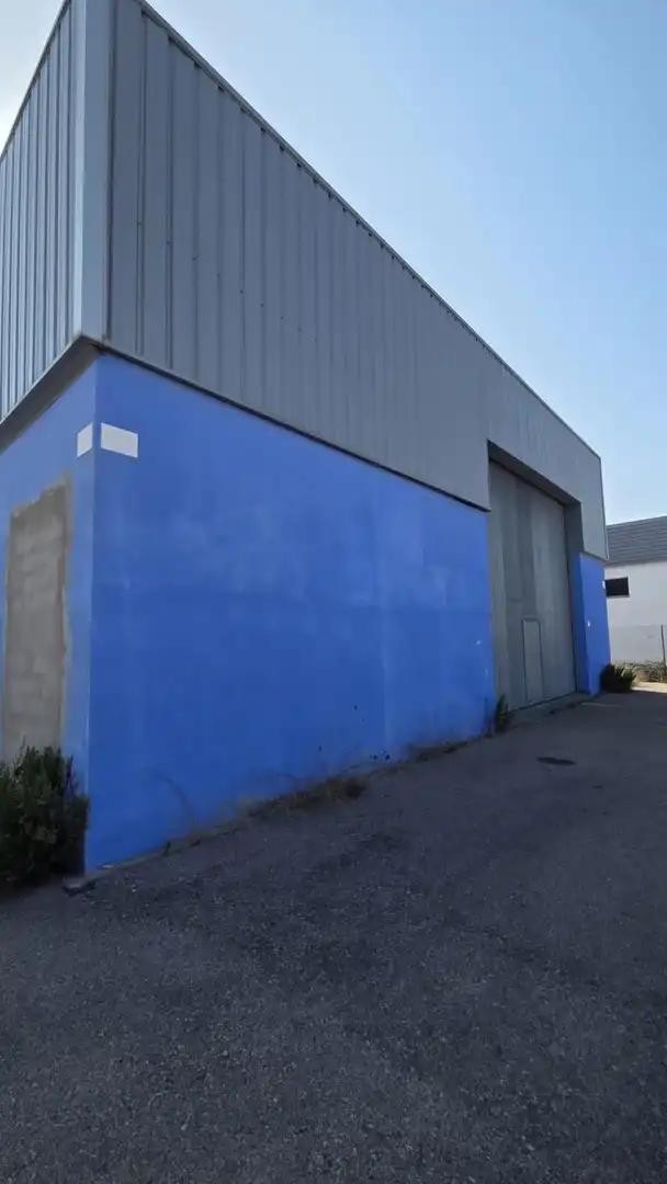 Vista exterior de Nave industrial en venta en Ciutadella de Menorca