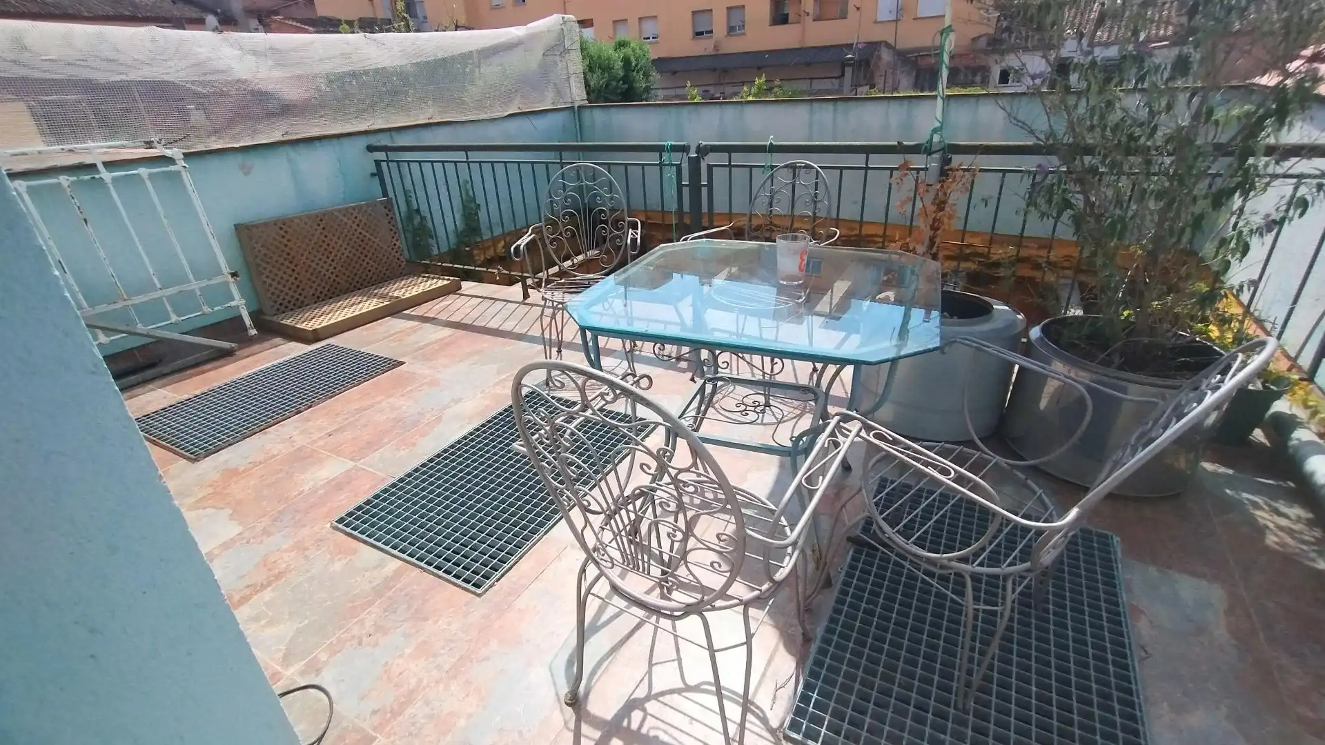 Terraza de Casa adosada en venta en Girona con Aire acondicionado, Calefacción y Terraza