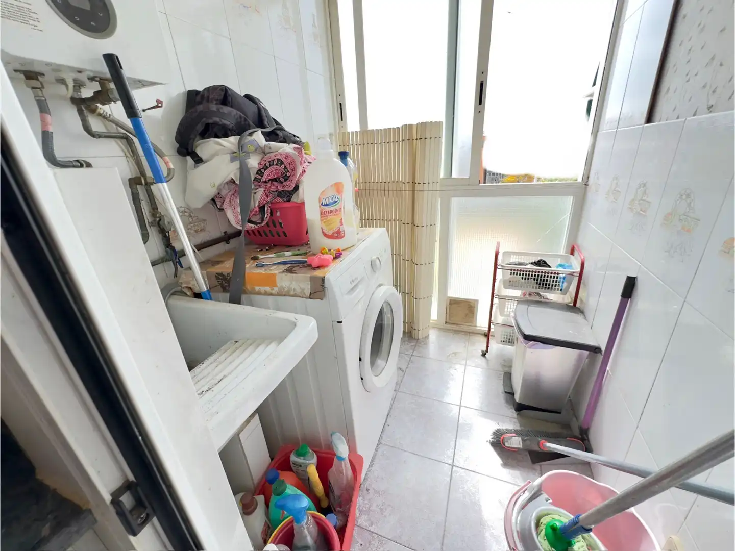 Terraza de Piso en venta en Castellar del Vallès con Aire acondicionado, Calefacción y Balcón