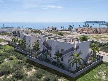 Apartment with pool for sale in Puerto de Mazarrón