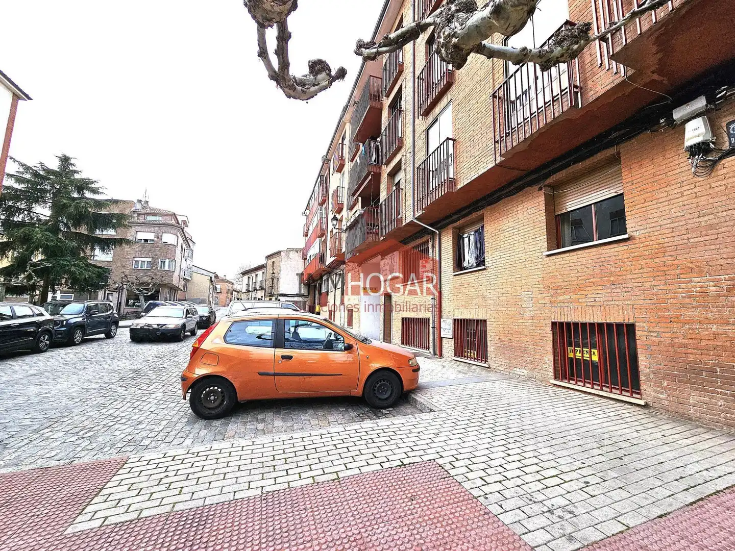 Parking de Planta baja en venta en Ávila con Calefacción