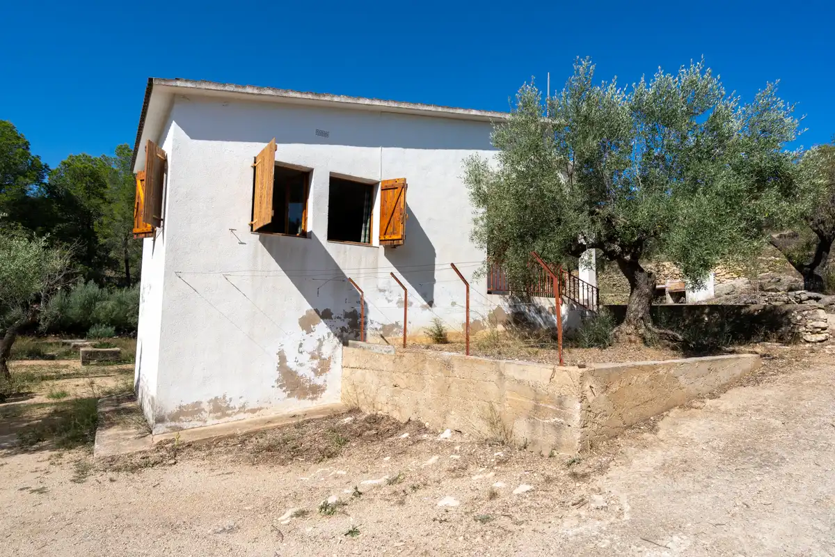 Vista exterior de Finca rústica en venda en Tortosa amb Terrassa