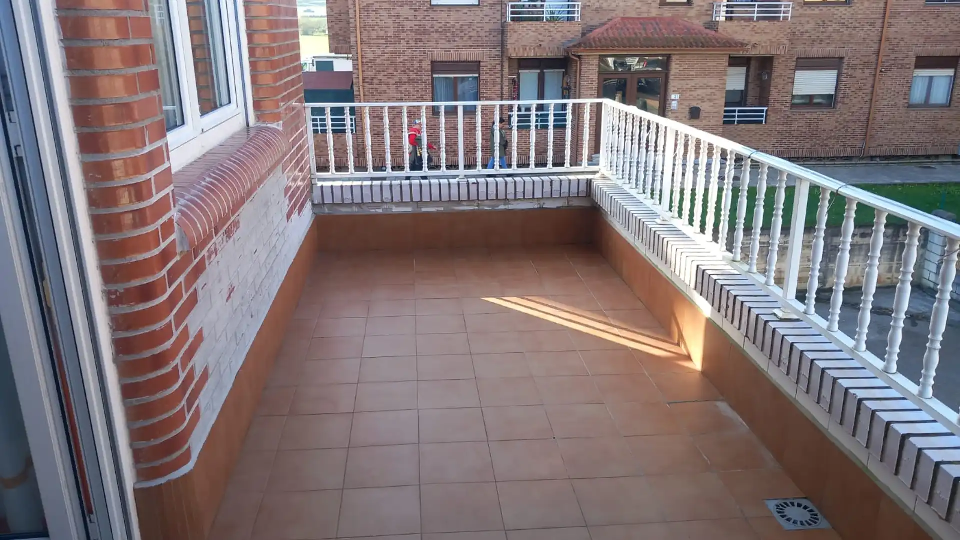 Terraza de Piso en venta en Bárcena de Cicero con Calefacción, Terraza y Amueblado