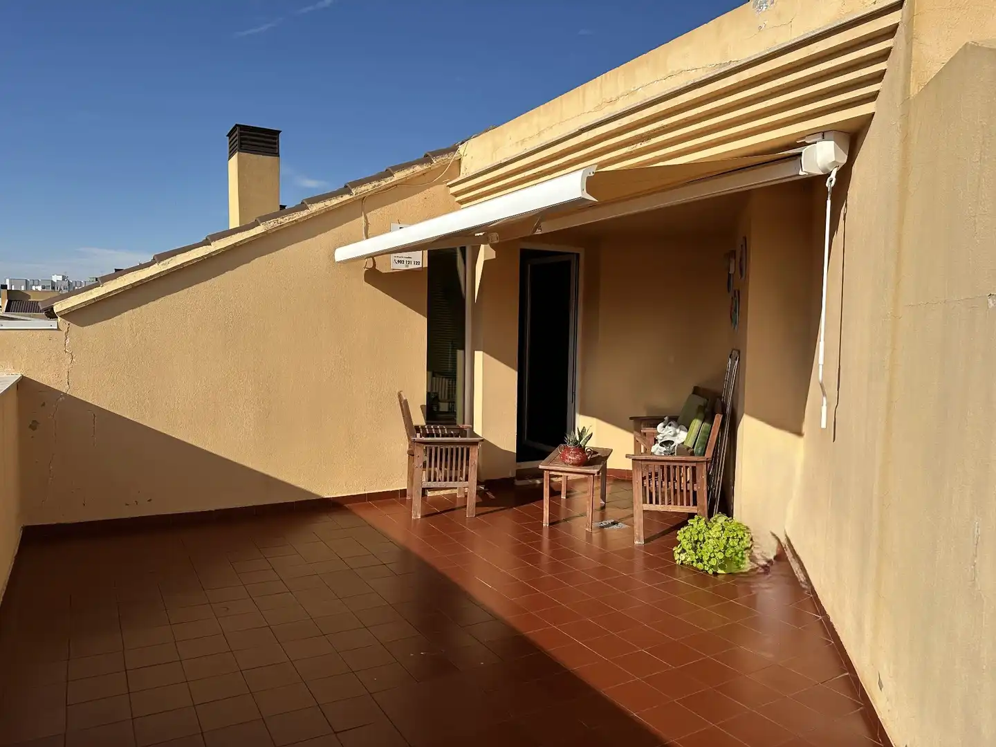 Terraza de Casa adosada en venta en Ontinyent con Aire acondicionado, Calefacción y Terraza