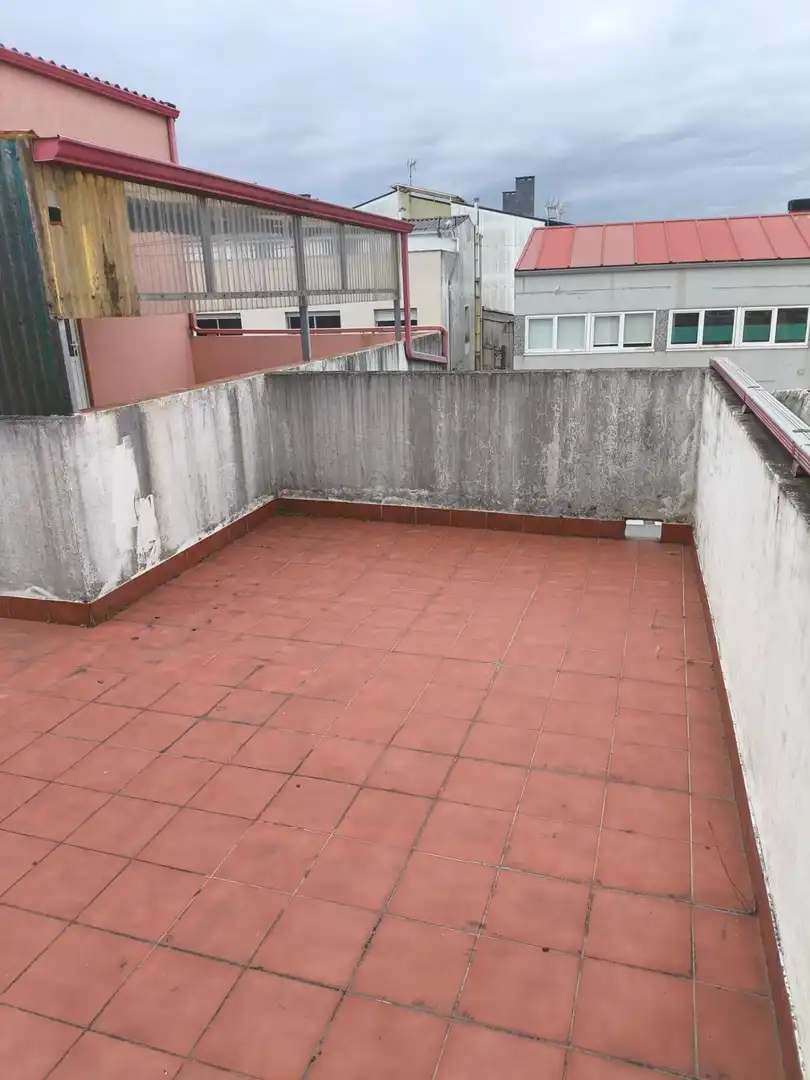 Terrace of Flat for sale in Carballo