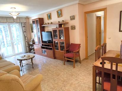 Living room of Flat for sale in Collado Villalba  with Air Conditioner and Balcony