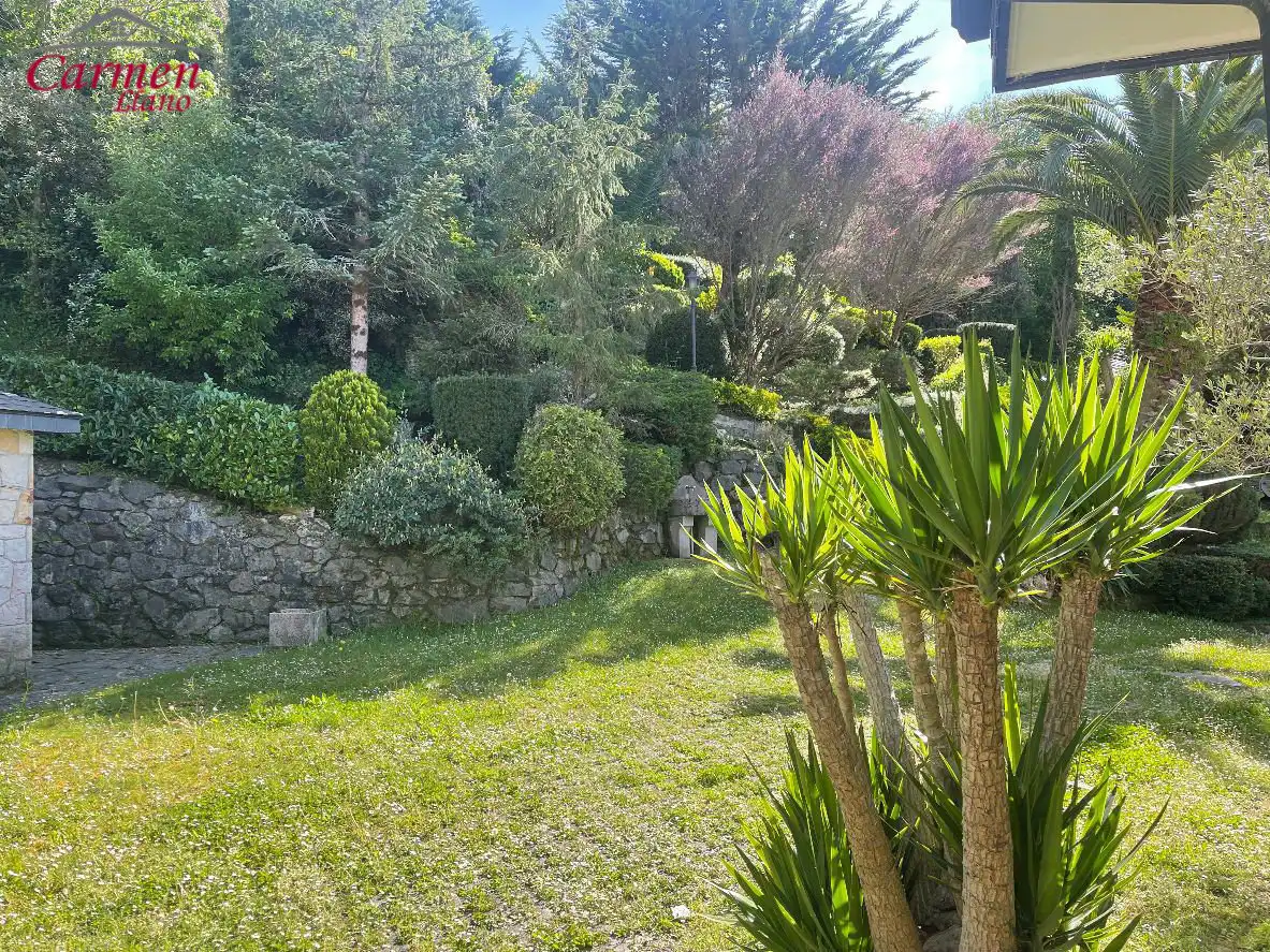 Jardí de Casa o xalet en venda en Mungia amb Calefacció, Jardí privat i Terrassa