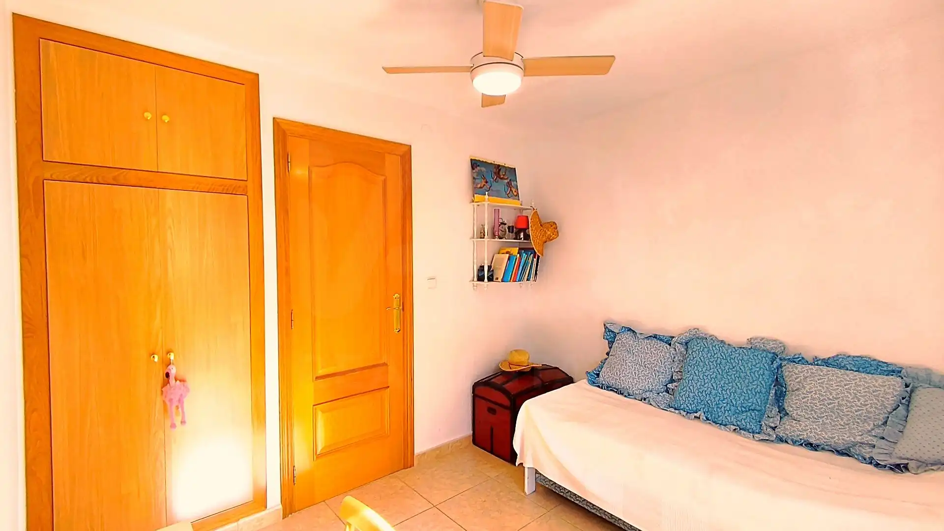 Bedroom of Flat for sale in El Campello  with Heating, Terrace and Swimming Pool