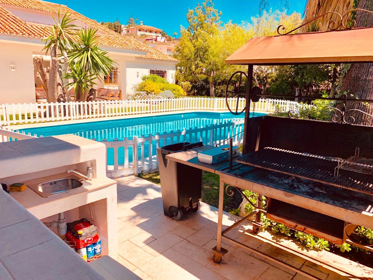 Jardí de Casa o xalet en venda en Málaga Capital amb Aire condicionat, Calefacció i Terrassa
