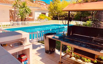 Garden of House or chalet for sale in Málaga Capital  with Air Conditioner, Heating and Terrace