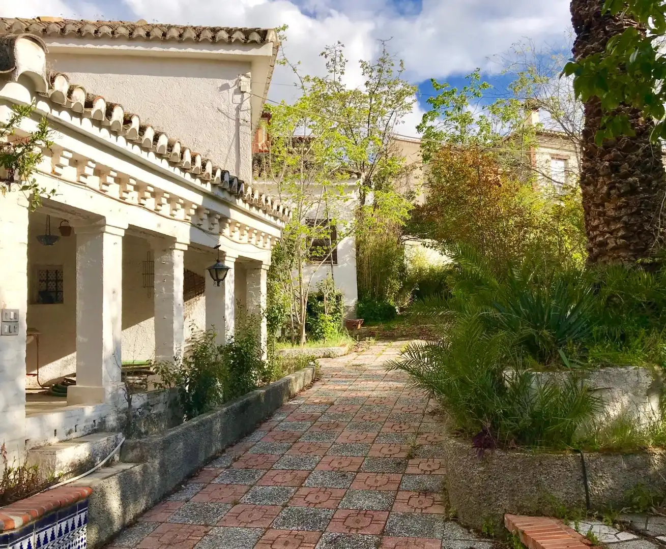 Jardín de Casa o chalet en venta en La Zubia con Calefacción, Jardín privado y Terraza