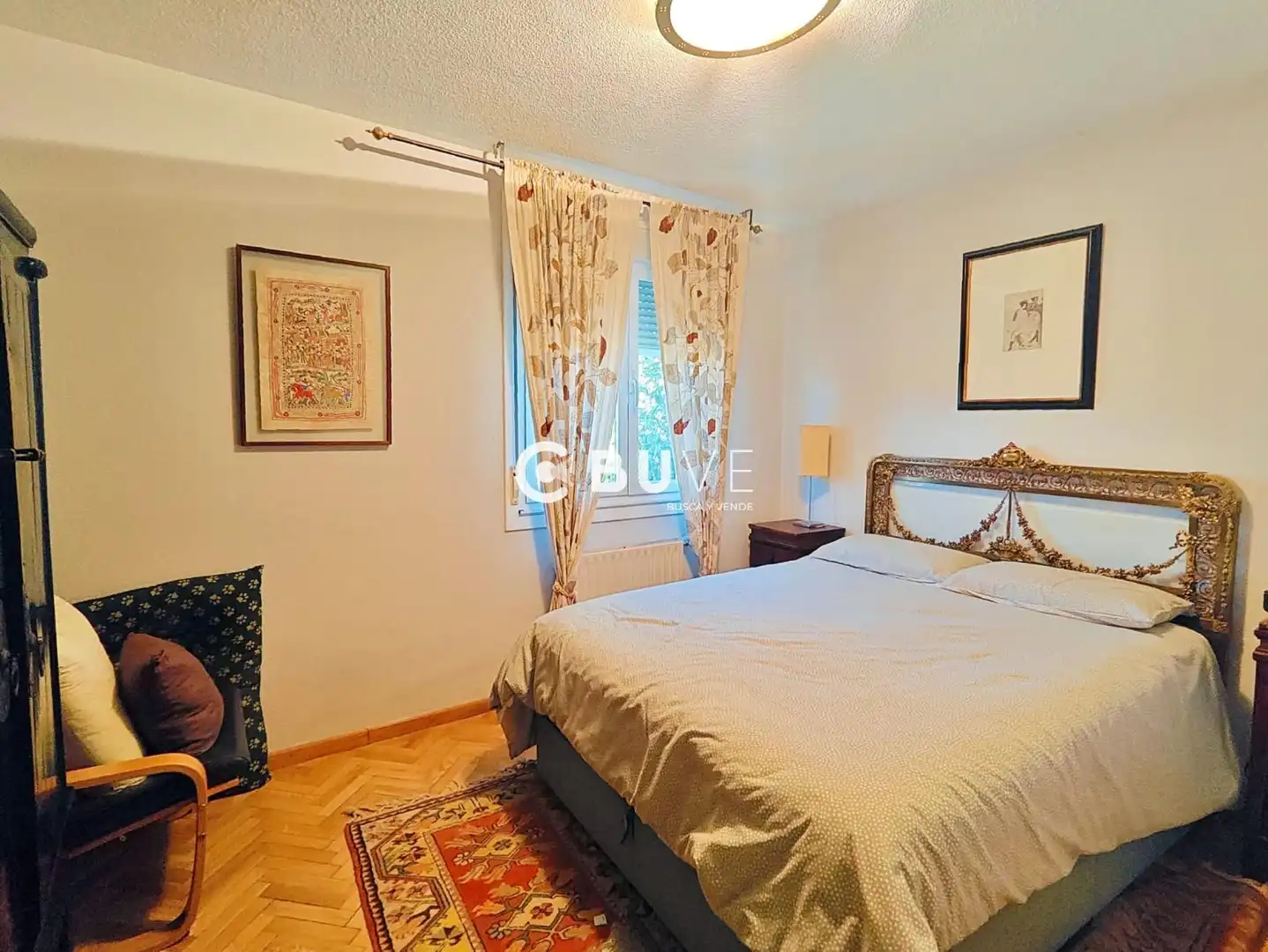 Bedroom of Attic for sale in Madrid  with Air Conditioner, Heating and Parquet flooring