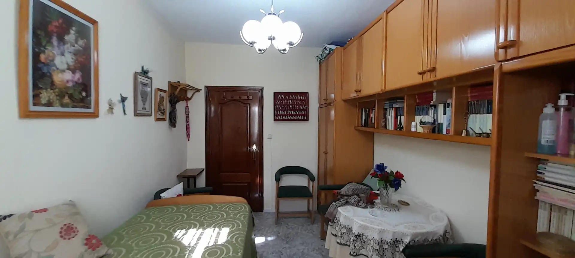 Bedroom of Flat for sale in Madrid  with Air Conditioner, Heating and Terrace