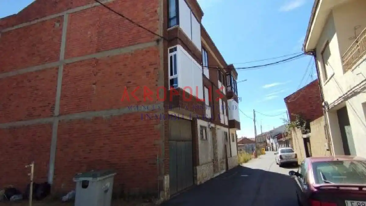 Exterior view of Flat for sale in Carrizo, León