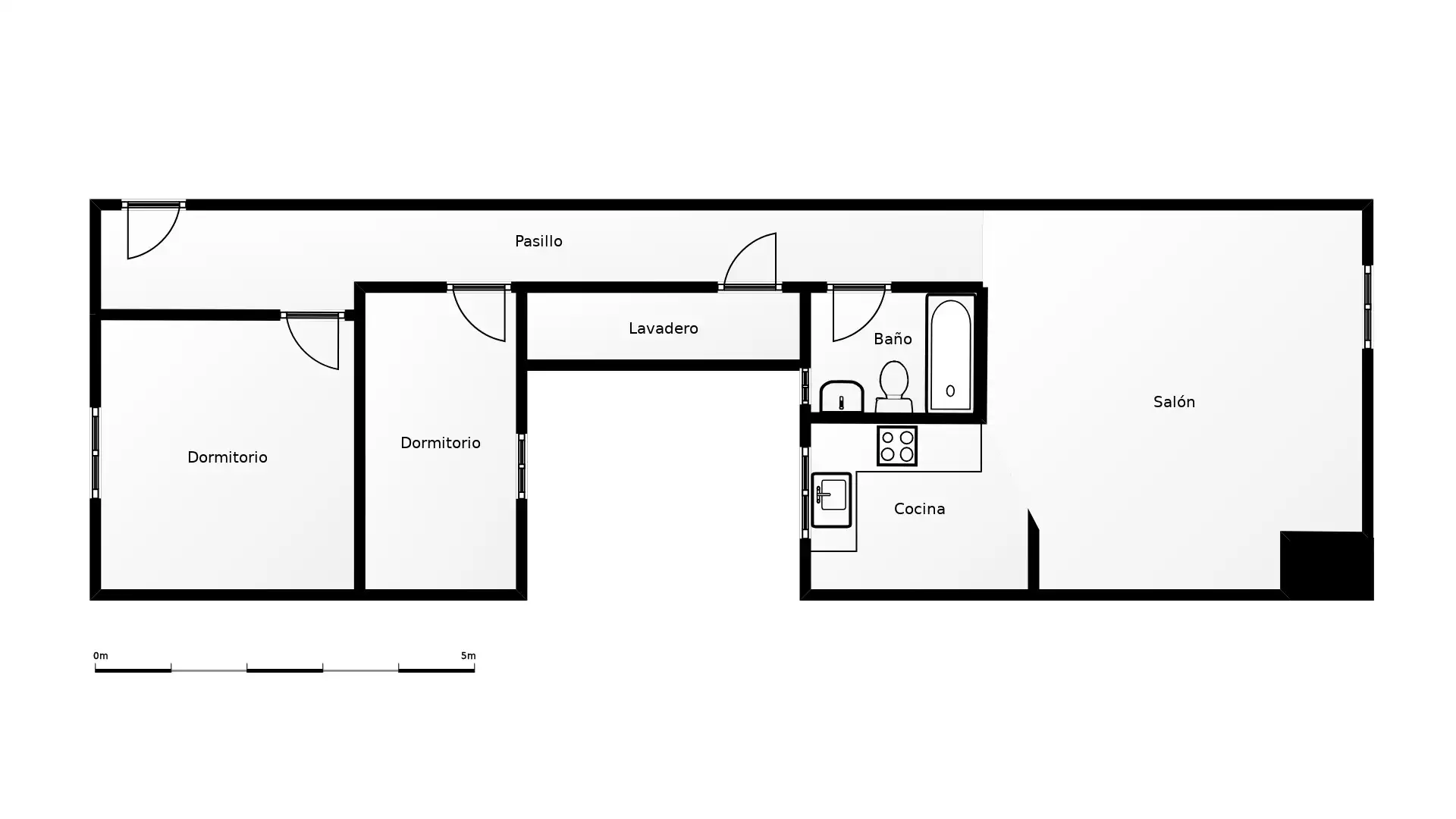 Flat for sale in Puerto del Rosario