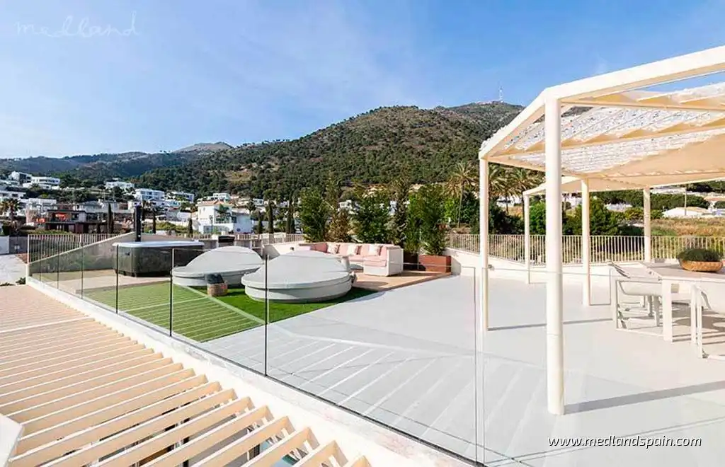 Appartement compact avec piscine à vendre à Mijas pueblo, imagen 4