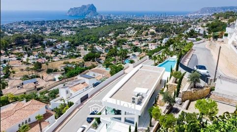 VILLA EXCEPCIONAL CON VISTAS INFINITAS AL MEDITERRÁNEO EN BENISSA, imatge 4
