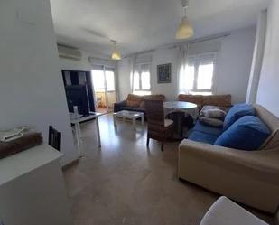 Living room of Flat for sale in  Córdoba Capital  with Air Conditioner, Parquet flooring and Terrace