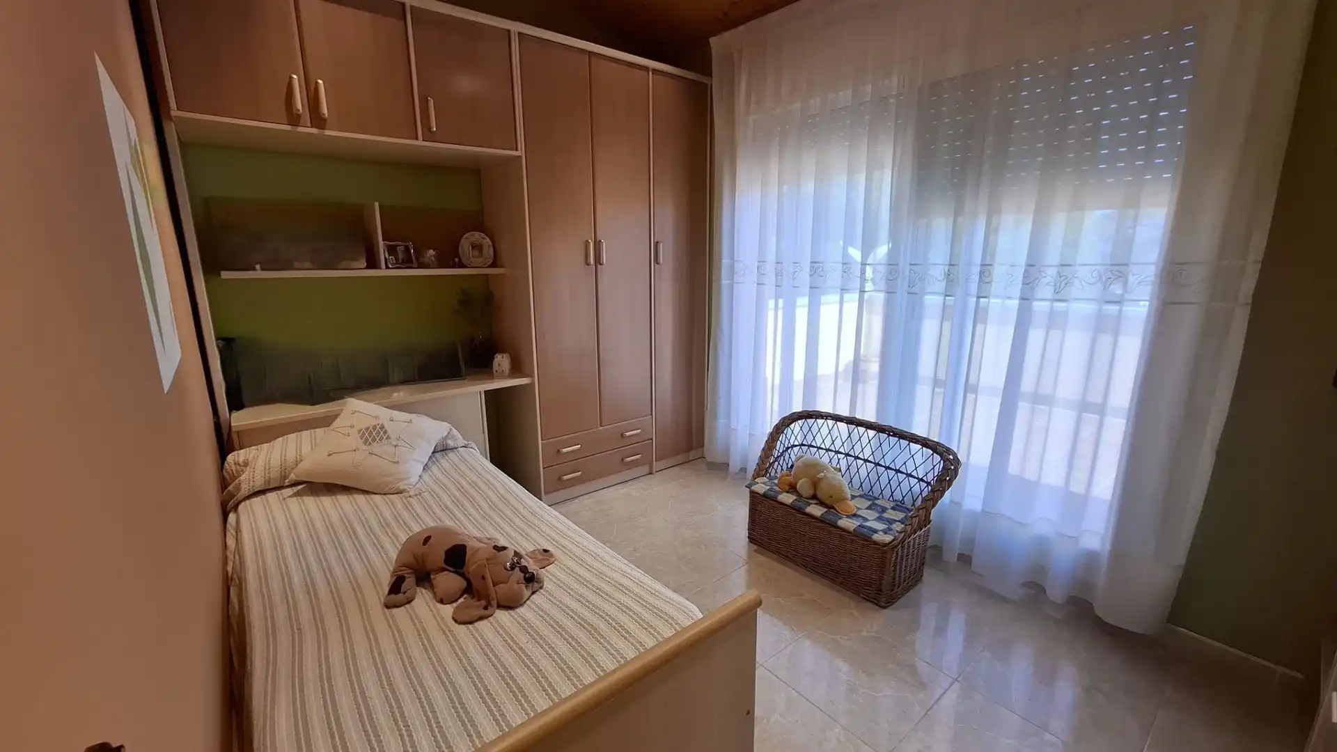 Habitación de Casa o chalet en venta en Vallirana con Calefacción y Terraza