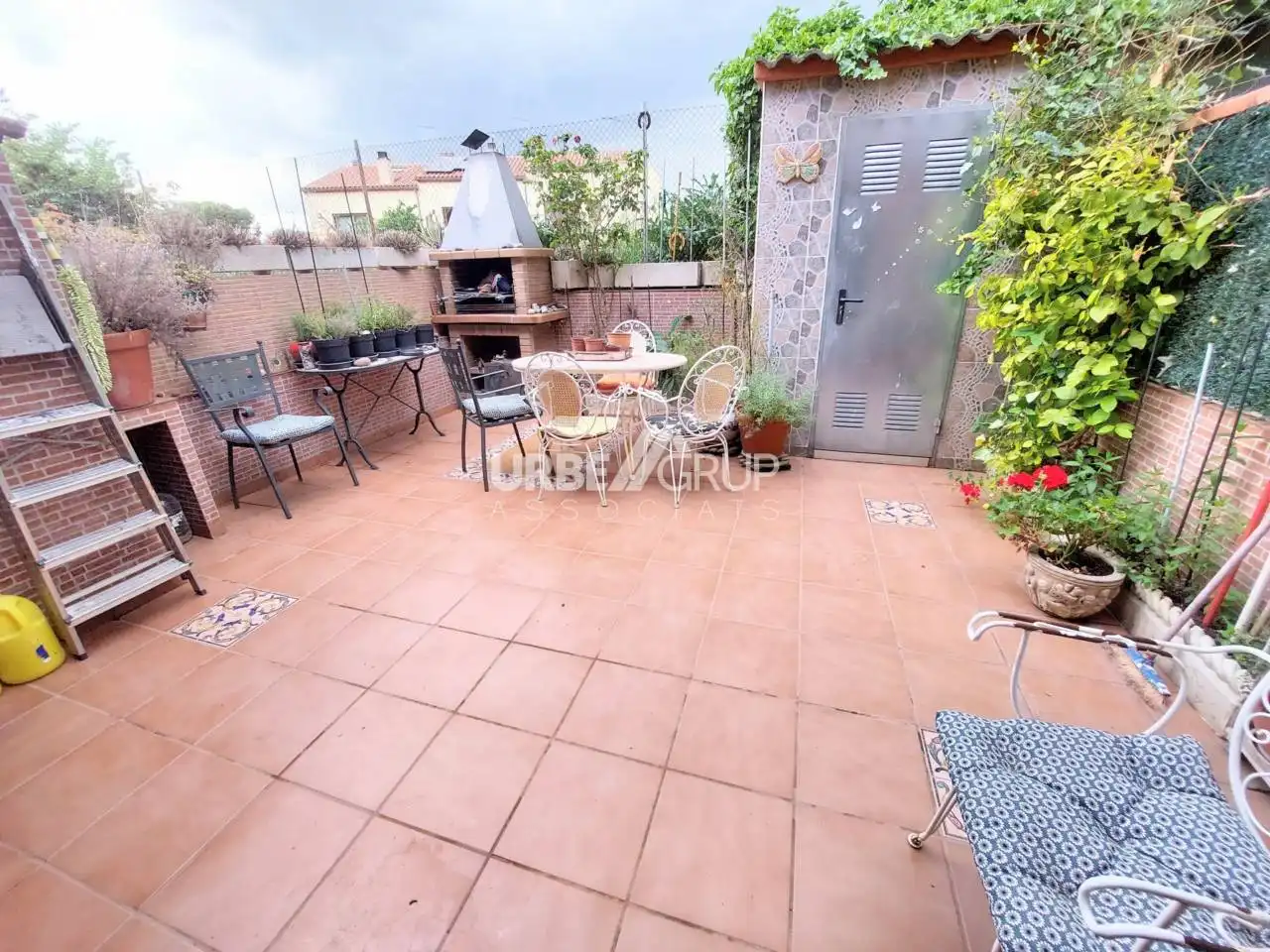 Terraza de Casa adosada en venta en Collbató con Calefacción y Jardín privado