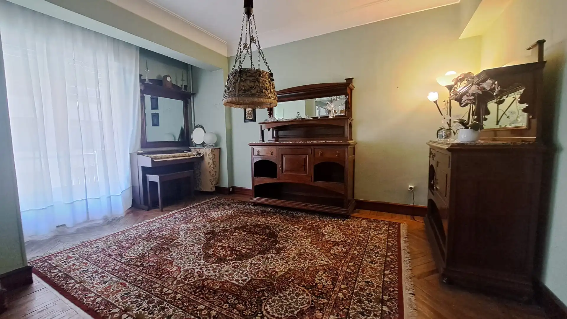 Esszimmer von Wohnung zum Verkauf in Bilbao  mit Heizung und Balkon