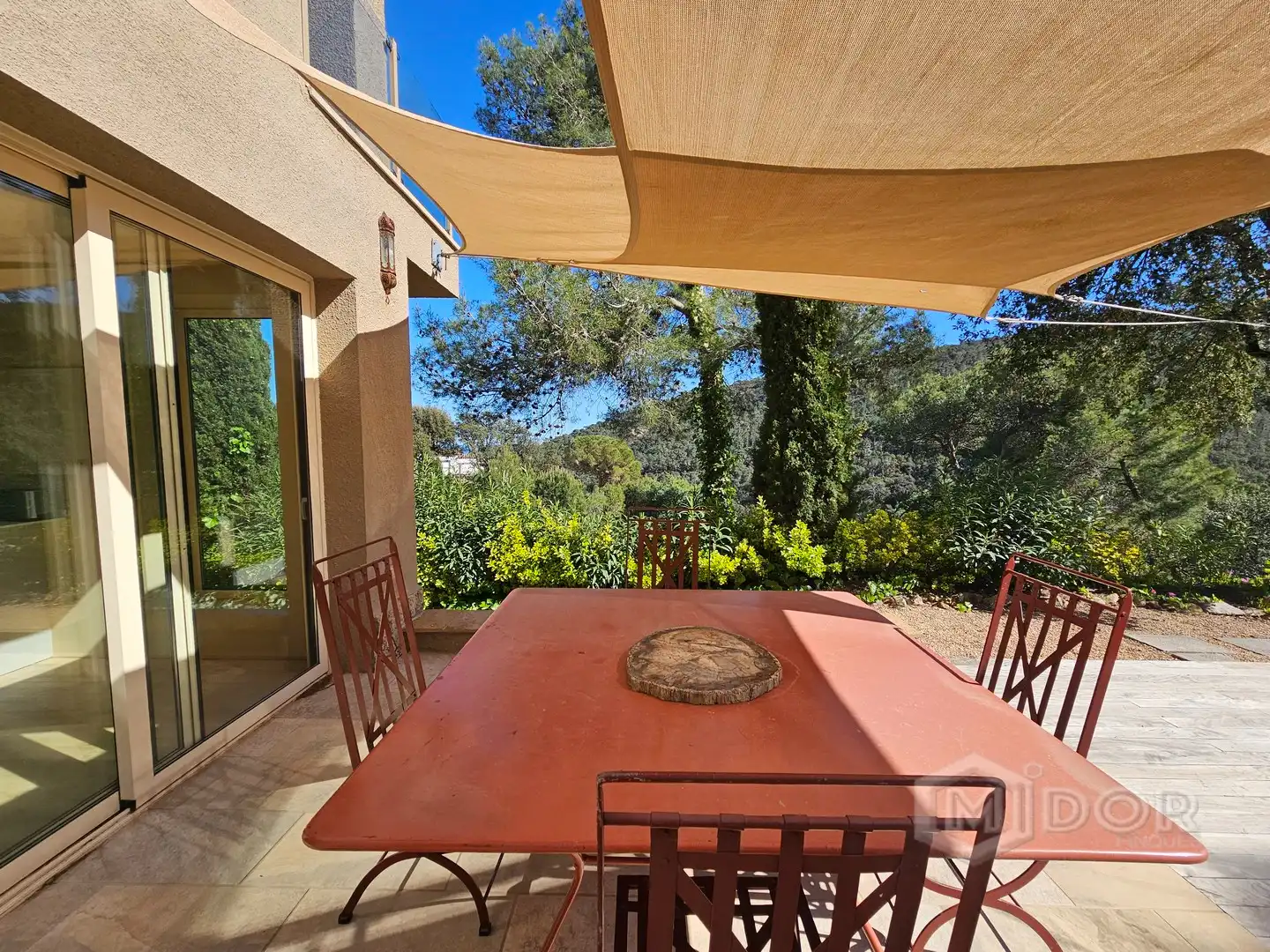 Terrace of Houses for rent in Sant Feliu de Guíxols  with Air Conditioner, Heating and Private garden