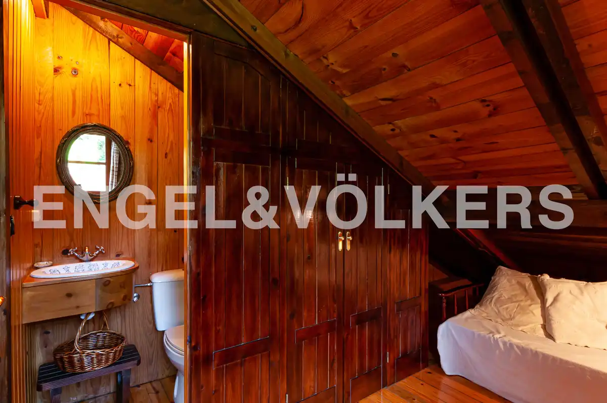 Schlafzimmer von Haus oder Chalet zum Verkauf in Villaviciosa mit Heizung, Privatgarten und Parkett