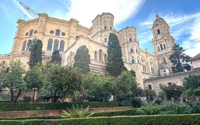 Vista exterior de Estudi en venda en Málaga Capital amb Aire condicionat i Terrassa