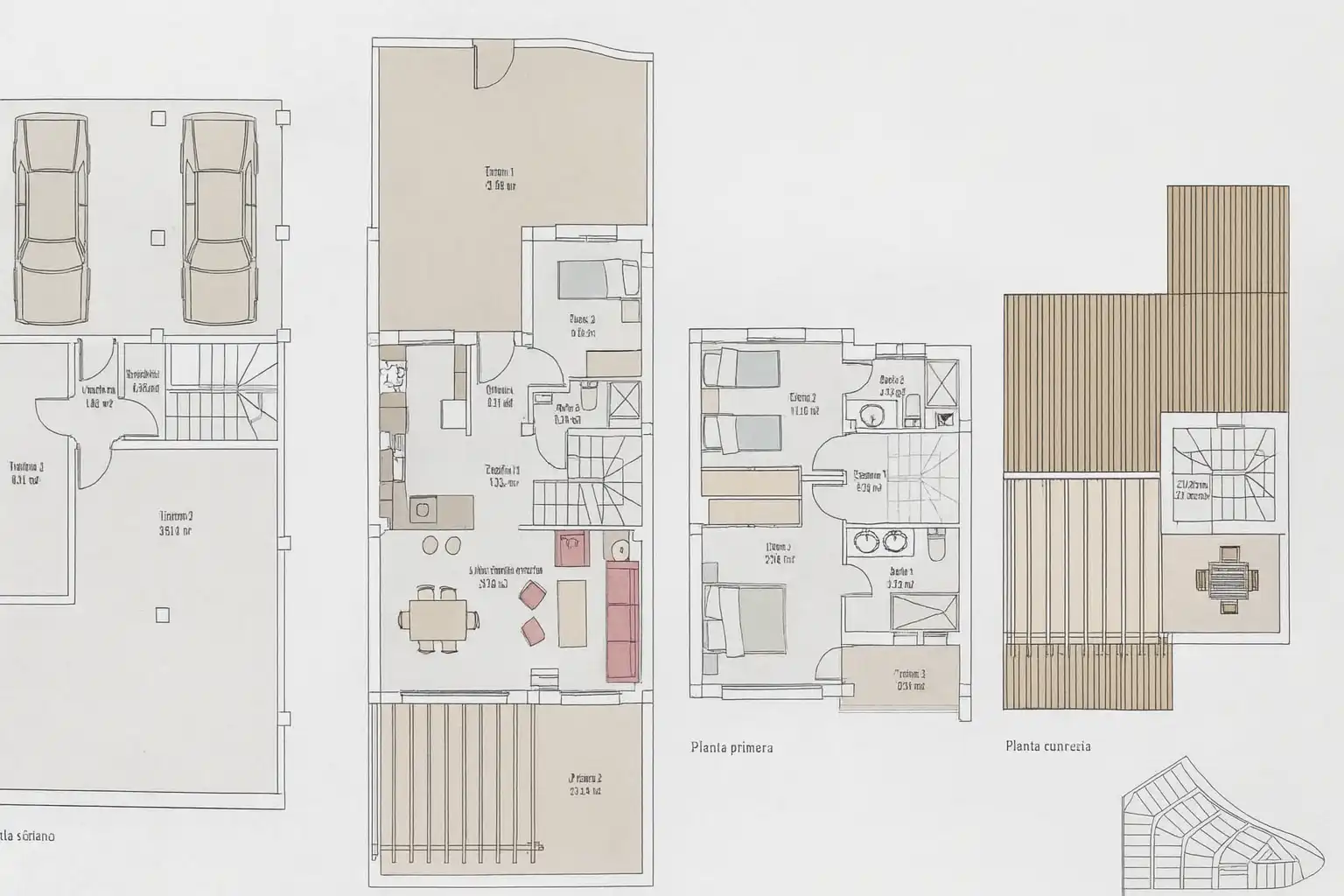 Reihenhaus mit Garten zum Verkauf in Benamara - Atalaya, imagen 20